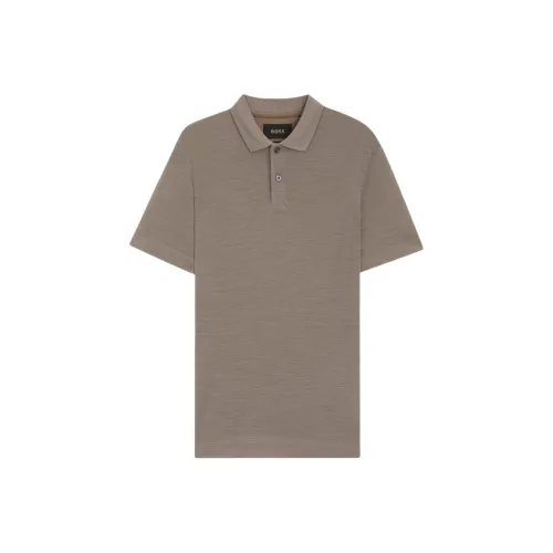 Hugo Boss Light Beige Мужская Поло