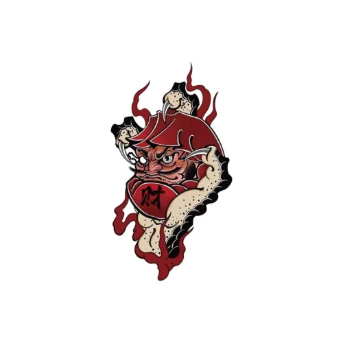 LIEJI WEALTHY Shadow Позолоченный Многоцветный Наклейка Tattoo