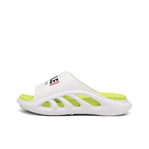 British Knights Слипоны Мужские Белые Зеленые