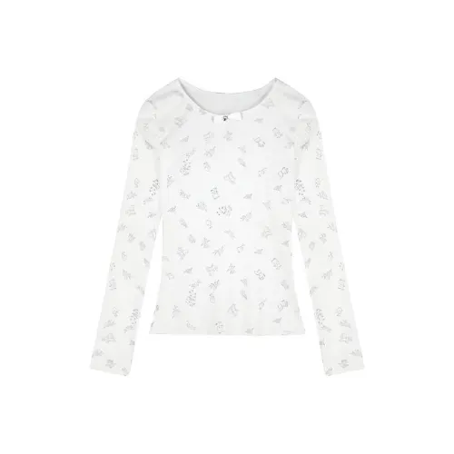 SISC Белый Женские Футболки