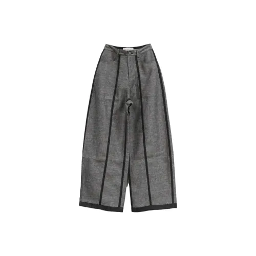 SWAYING KNIT Черные Женские Вязаные Спортивные брюки