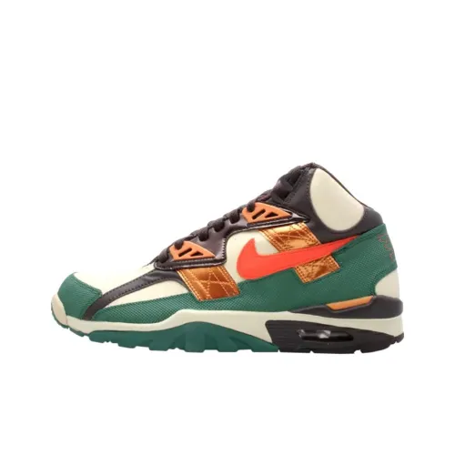 Nike Air Trainer SC Дышащие Тренировочные Кроссовки Мужские Зеленые Коричневые