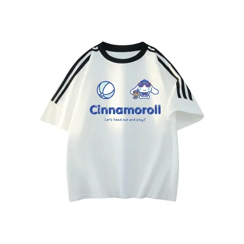 Sanrio X CINNAMOROLL Yugui Dog T-Shirt Унисекс