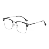 Черно-серебристый