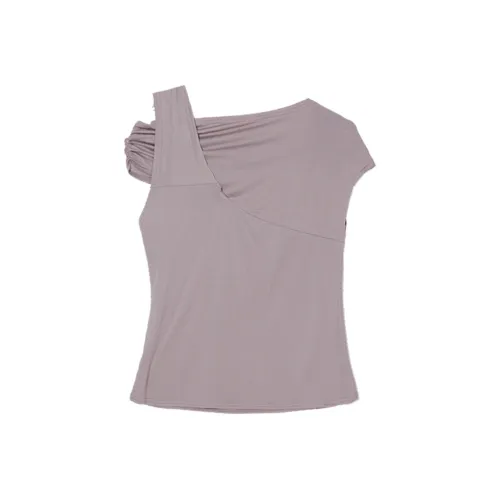 Wen Shan Платина Женские Футболки