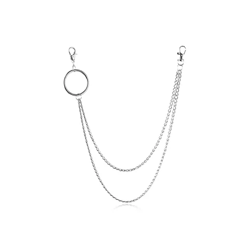 Inkopper Сплав Цепи для брюк Унисекс