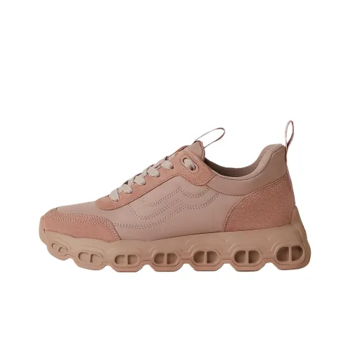 HERMES Impulse Low Топ Повседневная обувь Женская Розовая