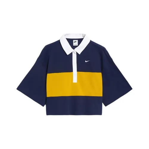 nike SS25 OVERSIZE Женские Поло Женские