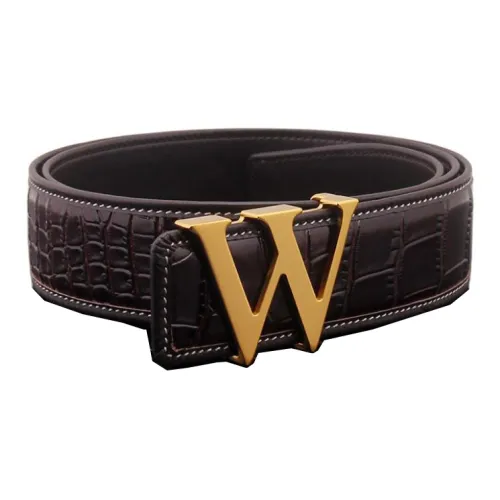 ROLLSNEA Ремни из коровьей кожи Мужской 3,8 см