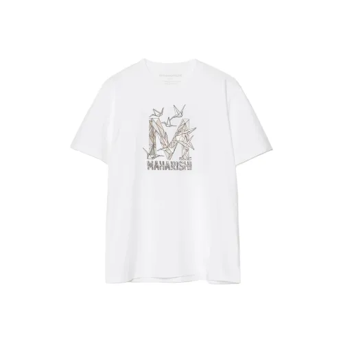 Maharishi Белый Унисекс Футболка