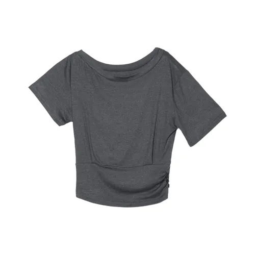 Wen Shan Серые Женские Футболки