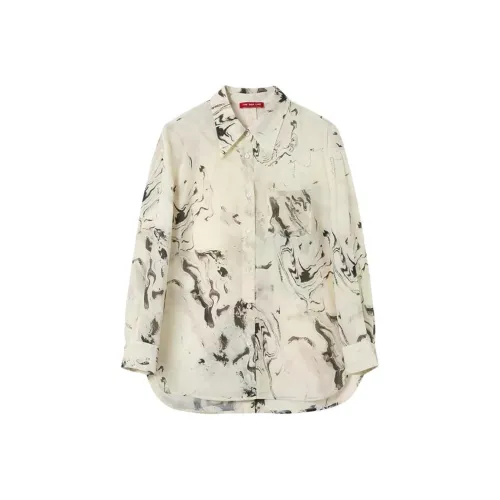 THE SEA LIFE Мороженое Женские Рубашки