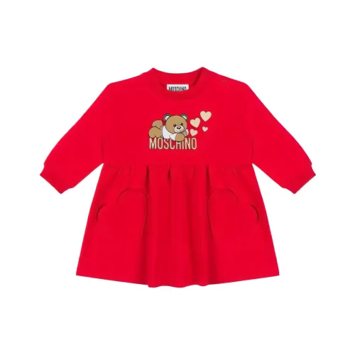 MOSCHINO x Тедди Платье для малышей и детей дошкольного возраста