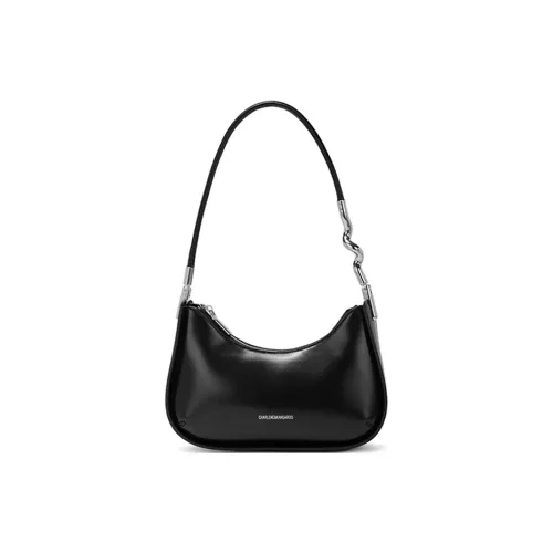 BEGOOER Кожа Сумка через плечо Стандартная Женская Серебряный Черный