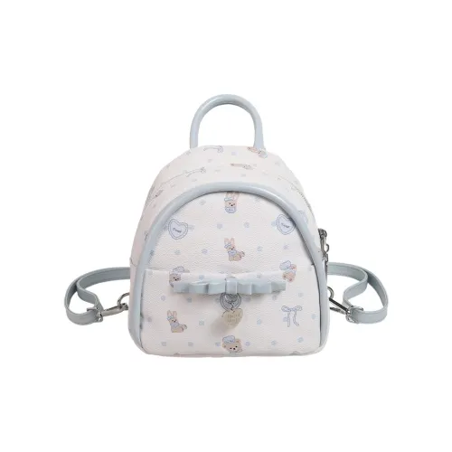 Gerlanx ПУ (полиуретан) Рюкзак Женский Белый