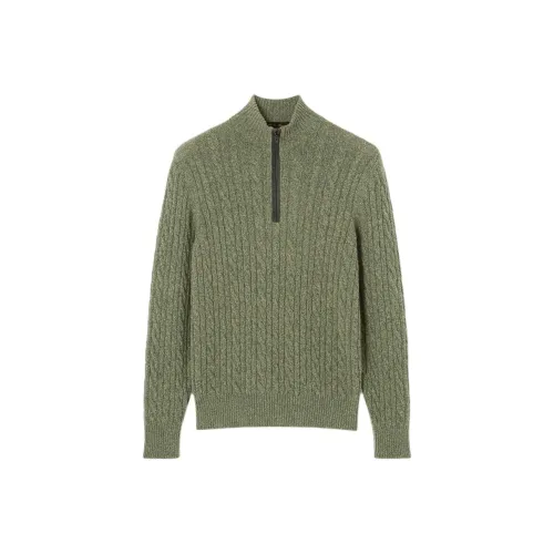 Loro Piana Зеленый Мужской Кашемировые Свитера
