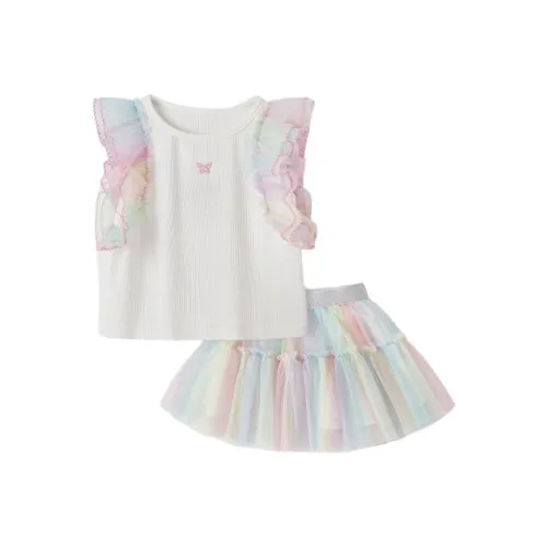 Детский комплект JELLYBABY для детей 3-7 лет 2 предмета юбка