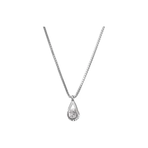 HAZYOU Циркон Ожерелья Женские