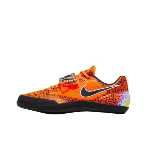 Nike Zoom Rotational 6 Тренировочные кроссовки Мужские Оранжевые Черные