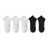 5 пар (3 белых, 2 черных)