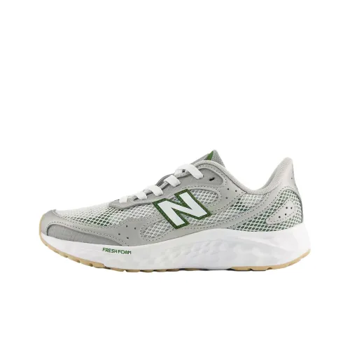New Balance NB Свежий Foam Поддержка Низкий Топ Детские Беговые Кроссовки Серый Подростки
