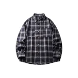 Чёрный, тёмно-синий, клетка