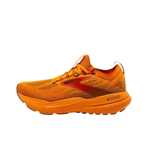 Brooks Glycerin StealthFit 21 Беговые кроссовки Мужской Оранжевый
