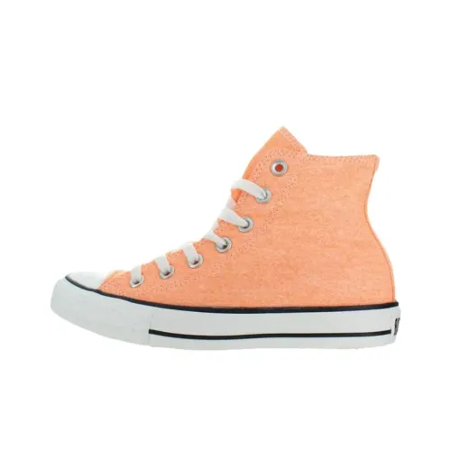 Converse Chuck Taylor All Star High Топ Kids Кеды Апельсин Подростки