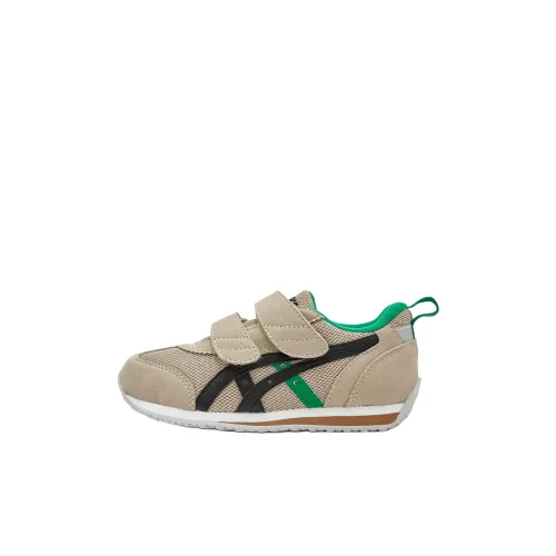 Asics Suku Idaho Mini 4 Low Топ KIDS Lifestyle Shoes Коричневый зеленый Детские 3-7 лет