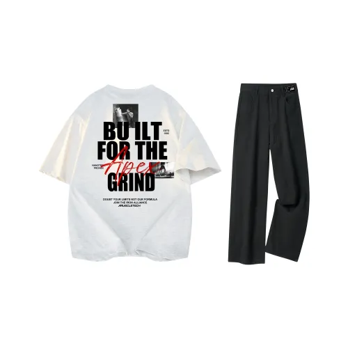 MUSCLETECH Унисекс Повседневная Спортивная Одежда