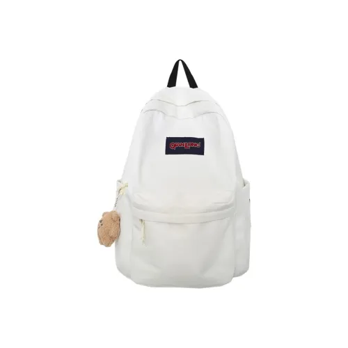 ZKHE Нейлоновый рюкзак стандартный белый черный зеленый синий