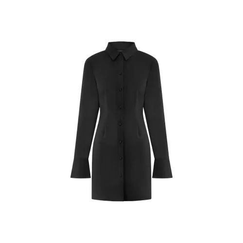 Meshki Длинное платье с длинными рукавами женское