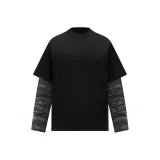 Черно-серый камуфляж (имитация двухслойности)