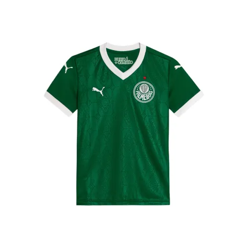 PUMA Зеленые Школьные Рубашки T