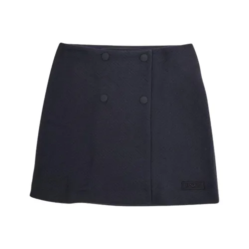 EMPORIO ARMANI Однотонный Умеренный Юбка Лето Детский