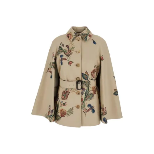 ETRO Бежевый Женские Куртки