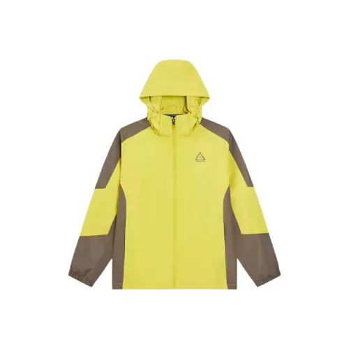 PEAK Женский тренч горчично-желтого цвета