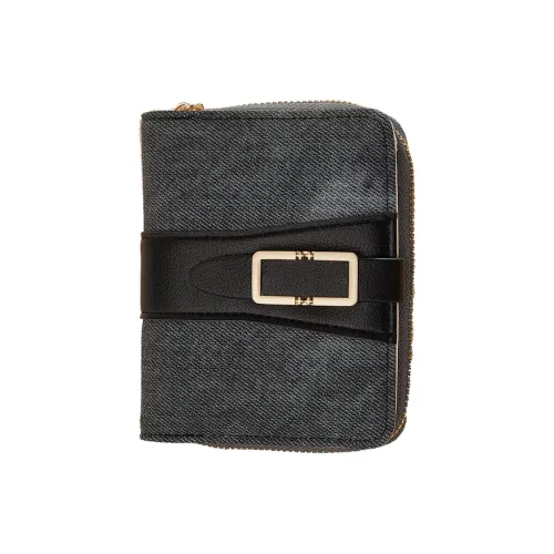 Old Man's Head Синтетическая кожа Кошелек Унисекс Многоцветный