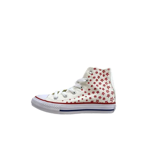 Converse Chuck Taylor All Star High Топ Kids Кеды Бежевый Children Возраст 3-7 лет