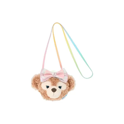 Disney Cute Shoulder Bag Crossbody Regular Women's Brown