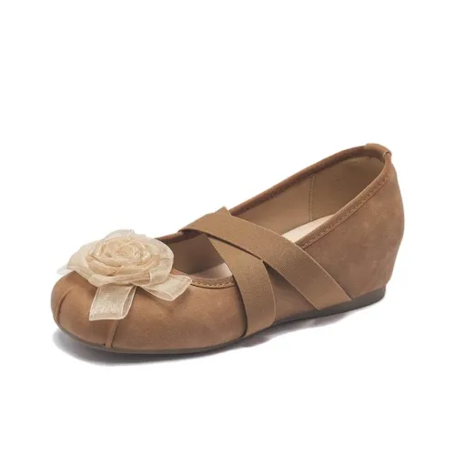 15 MINS Туфли Мэри Джейн 4CM Женские