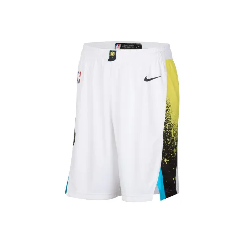 nike Indiana Pacers Swingman CE Короткие Баскетбольные Шорты Унисекс