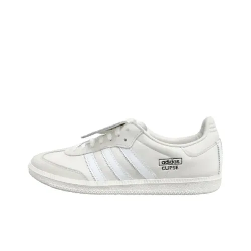 Clipse x Adidas Samba LT Скейтборд Кроссовки Унисекс Бежевый