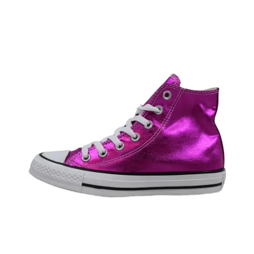 Converse Chuck Taylor All Star High Топ Детские Скейтбординги Фиолетовый Подростки