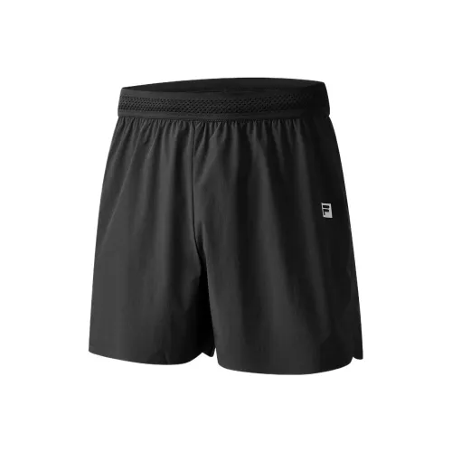 FILA Бег Черные Мужские Спортивные Шорты