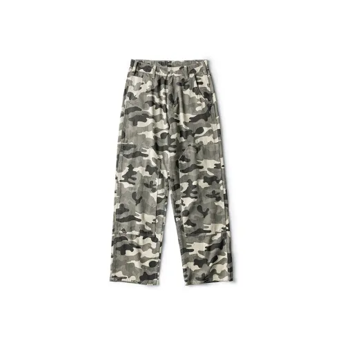 Sacrednss R Камуфляж Школьный возраст Джинсы