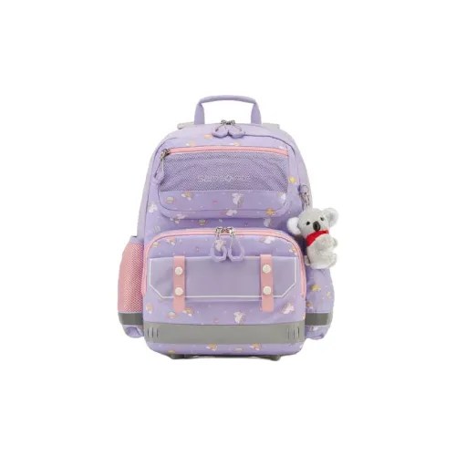 SAMSONITE Ткань Рюкзак Студенческий Рюкзак Детский Фиолетовый