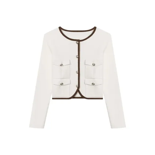 THE SEA LIFE Облачный белый Женские Куртки