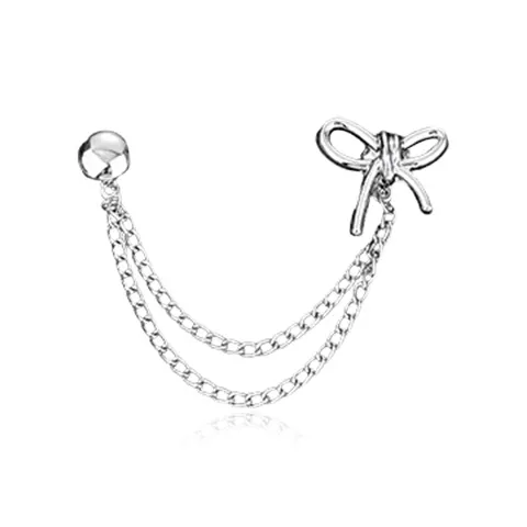 Inkopper Сплав Цепи для брюк Унисекс