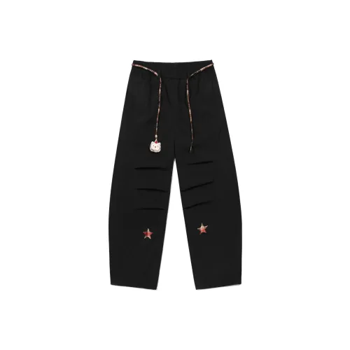 Guuka Черный Унисекс Повседневные брюки